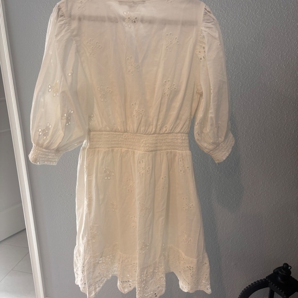 Shore |. White eyelet dress - Picture 4 of 5